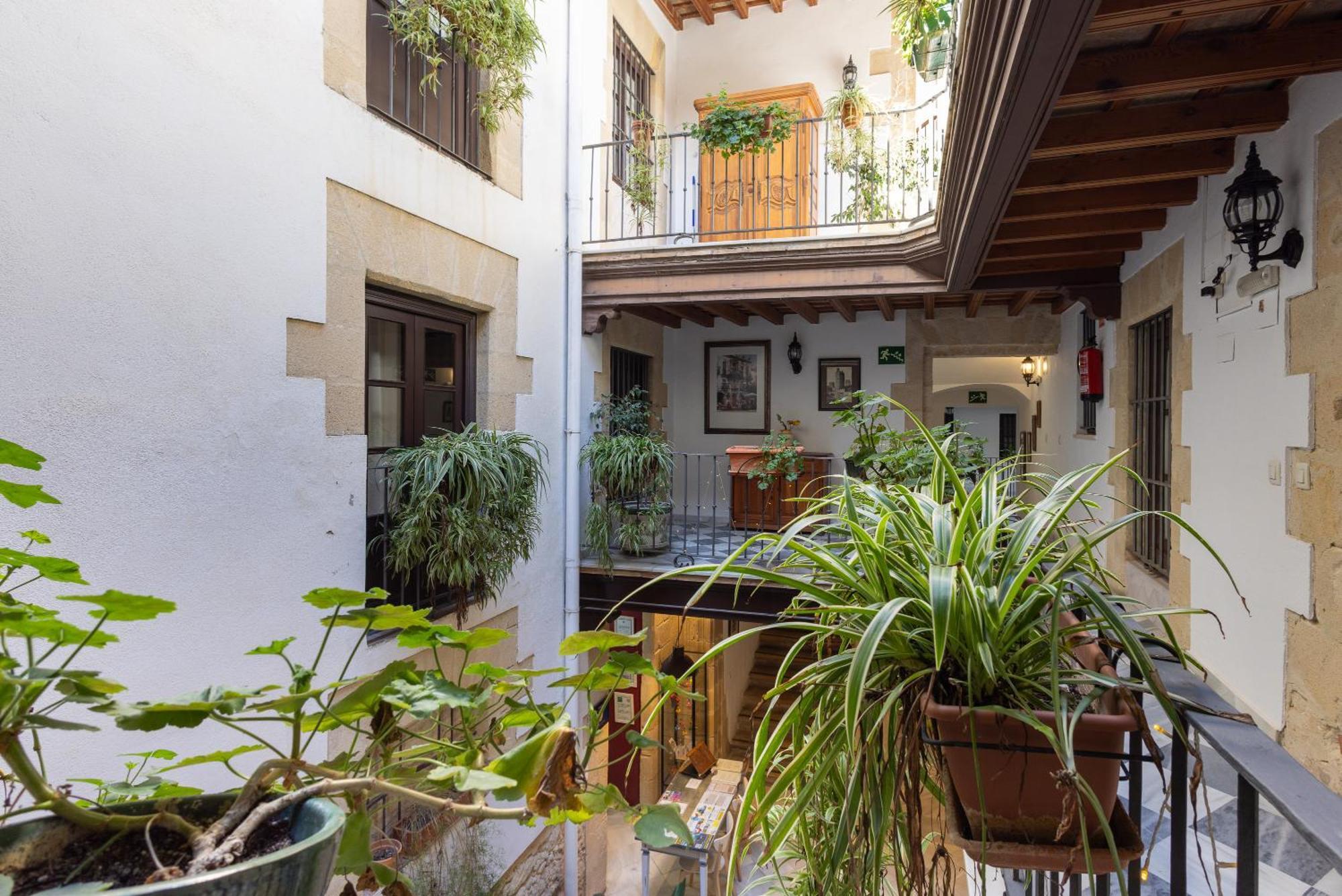 Casa Palacio De Los Leones El Puerto de Santa Maria Ngoại thất bức ảnh