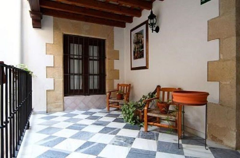 Casa Palacio De Los Leones El Puerto de Santa Maria Ngoại thất bức ảnh